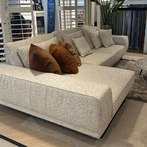 Passe Partout Zania hoekbank - Showroom