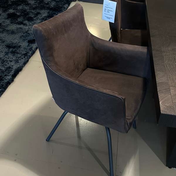 LABEL vandenberg Chief / Gabon eetkamerstoel (set van 6) - Showroom