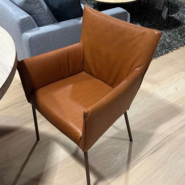 LABEL vandenberg Mali eetkamerstoel (set van 4) - Showroom