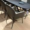 H.E. Design Laura eetkamerstoel (set van 6) - Achter aanzicht