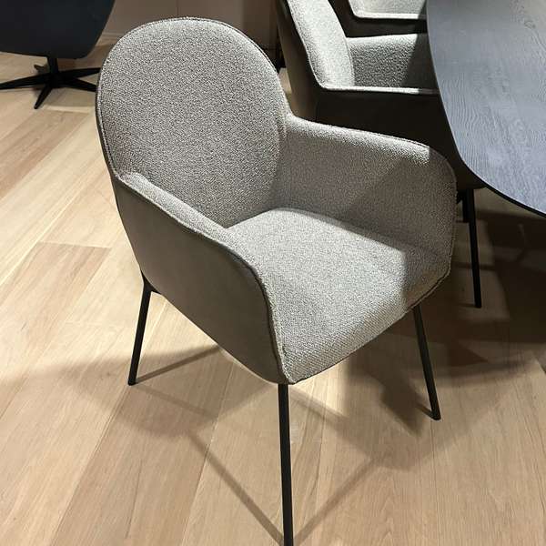 H.E. Design Laura eetkamerstoel (set van 6) - Showroom