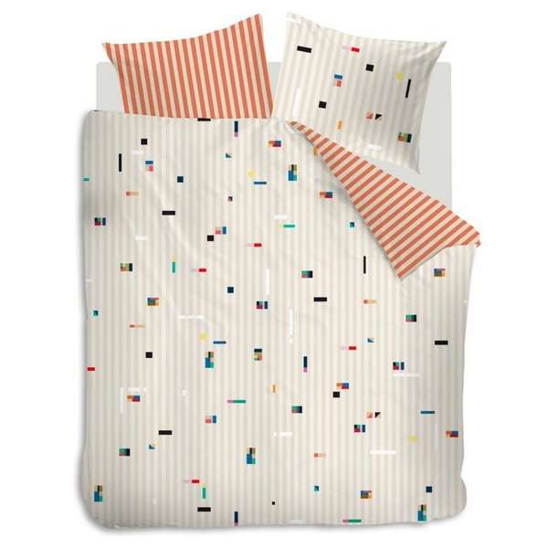 Auping Colourful Dreams dekbedovertrek - 240x220  - Showroom