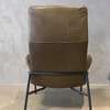 LABEL vandenberg Easy fauteuil - Zijaanzicht links