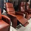 Gealux Genua Small relaxfauteuil met sta-op - Vooraanzicht