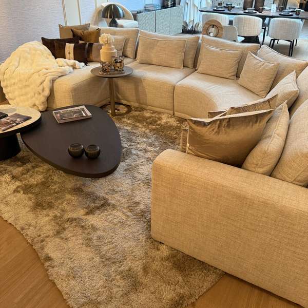 Olav Home Monchino hoekbank - Showroom