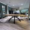 Henders & Hazel Livada eettafel - 220x100 - Achter aanzicht