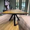 Henders & Hazel Livada eettafel - 220x100 - Zijaanzicht links