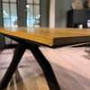 Henders & Hazel Livada eettafel - 220x100 - Materiaal