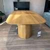 Henders & Hazel Pavie eettafel - 240x120 - Achter aanzicht