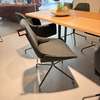 Mobitec Japura eettafel - 240x100 met Lotus eetkamerstoel (set van 6) - Achter aanzicht