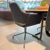 Mobitec Japura eettafel - 240x100 met Lotus eetkamerstoel (set van 6) - Zijaanzicht links