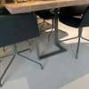 Mobitec Japura eettafel - 240x100 met Lotus eetkamerstoel (set van 6) - Boven aanzicht