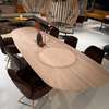 Mobitec Dolmen eettafel - 300x120 - Showroom