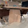 Mobitec Dolmen eettafel - 300x120 - Vooraanzicht