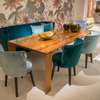 Kluskens Portofino eettafel - 240x100 - Zijaanzicht rechts