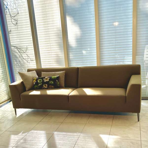 Jamé Zitmeubelen Tess 3-zitsbank - Showroom