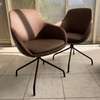 Just Design Bora eetkamerstoel (set van 2) - Boven aanzicht