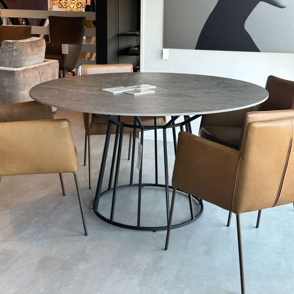 Keijser & Co Fragile eettafel - Ø140 - Showroom