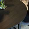Passe Partout Tube eettafel - Ø140 - Zijaanzicht links