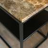 Dome Deco Geneva Console sidetable - Zijaanzicht rechts
