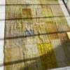 Altuntas Patch Lime vloerkleed - 200x300