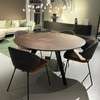 Metaform Space eettafel - Ø150 - Boven aanzicht