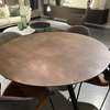 Metaform Space eettafel - Ø150 - Zijaanzicht links