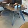 Metaform Space eettafel - 240x110 - Showroom