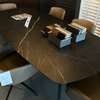 Metaform Space eettafel - 240x110 - Zijaanzicht links
