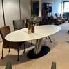 Bree's New World Libra eettafel - 225x120 - Boven aanzicht