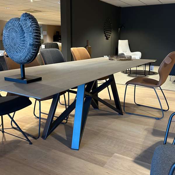 Musterring Nevio eettafel - 260x100 - Showroom