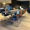 Musterring Nevio eettafel - 260x100 - Boven aanzicht