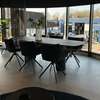 Mobitec Dolmen T0600 Ovaal eettafel - 240x100 - Boven aanzicht