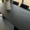 Mobitec Dolmen T0600 Ovaal eettafel - 240x100 - Zijaanzicht links
