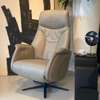 De Toekomst Twice relaxfauteuil - Boven aanzicht