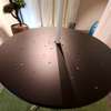 Extremis Tiki tuintafel met parasol  - Materiaal