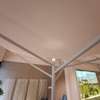 Extremis Tiki tuintafel met parasol  - Materiaal