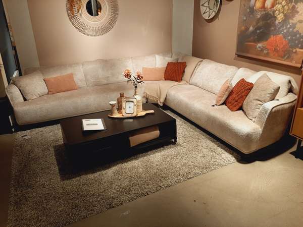 Private Label Adele hoekbank - Materiaal
