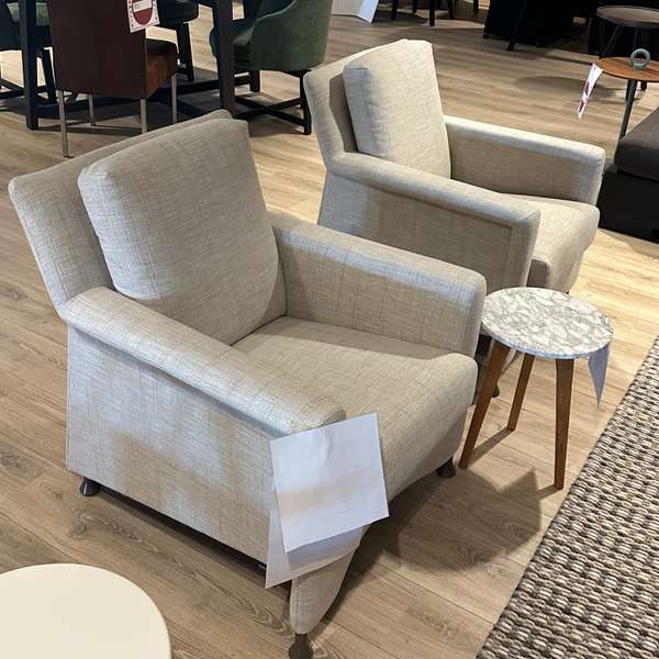 Évidence Paian fauteuil (set van 2) - Showroom