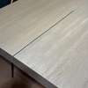 Table Manners Leermakers eettafel - 240x100 - Zijaanzicht links