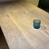 BKS Meubelen Back eettafel - 240x100 - Zijaanzicht links