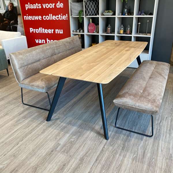 Koinor Essay eetbank (set van 2) - Showroom