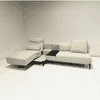 Indera Snooze hoekbank - Showroom