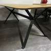 bert plantagie Milan eettafel - 200x100 - Materiaal