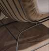 bert plantagie Draat fauteuil - Materiaal