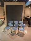 Tonon Quo Blue eetkamerstoel (set van 6) - Materiaal