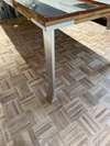 Private Label Schroot Hout eettafel - 250x100 - Materiaal
