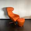 bert plantagie Avia fauteuil met poef - Materiaal