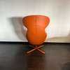 bert plantagie Avia fauteuil met poef - Materiaal