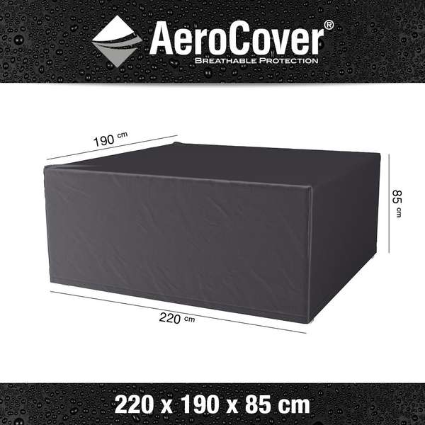 AeroCover Platinum Garden Set Cover tuinsethoes - Materiaal